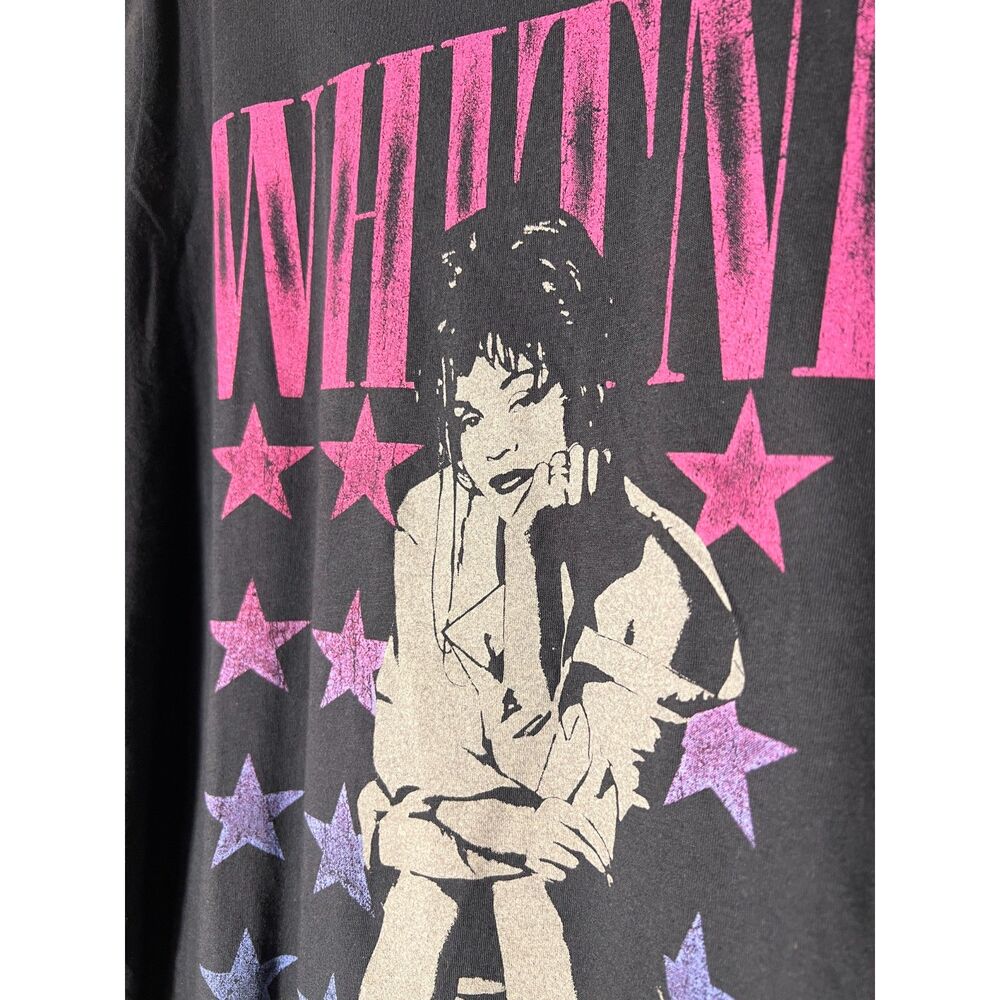 Prince Peter Whitney Houston Shirt size L NWT